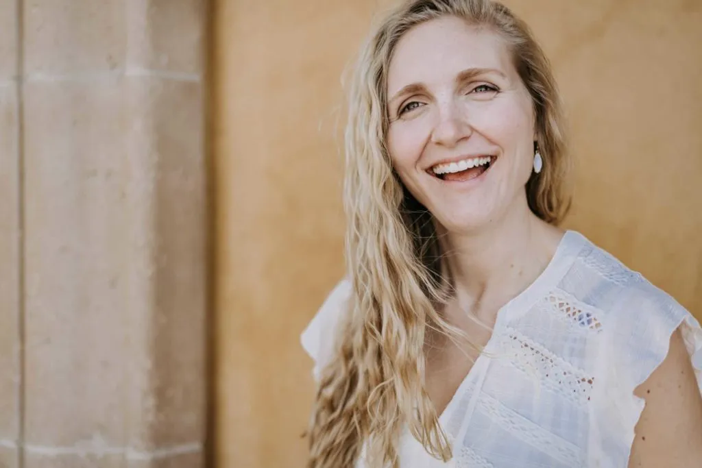 smiling woman