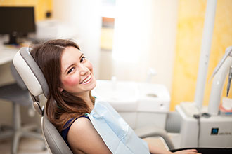 Patient in Dental Chair