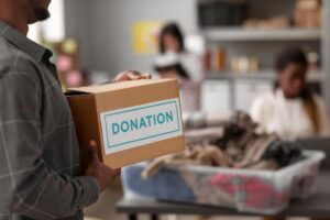 Harris Family Dental is helping the Milwaukee Street Angels with donations. 
